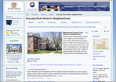 Free Neighborhood Web Site